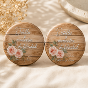 Chapa abridor Madera 59mm