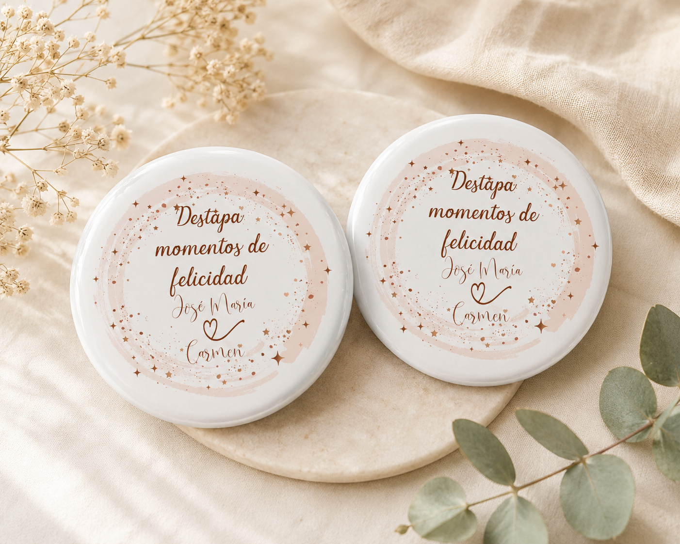 Chapa abridor Gianna 59mm
