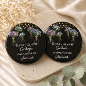 Chapa abridor Francesca 59mm