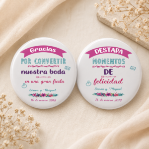 Chapa abridor Primavera 59mm