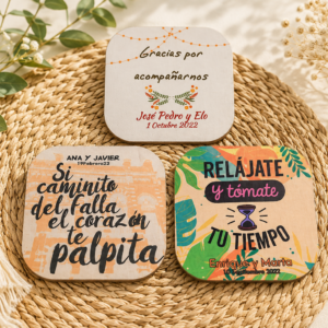 Posavasos De Poliester