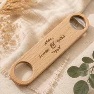 Abridor Madera Alargado