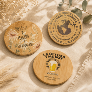 Posavasos De Bambú