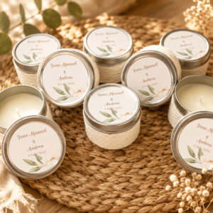 Vela Aromática En Lata