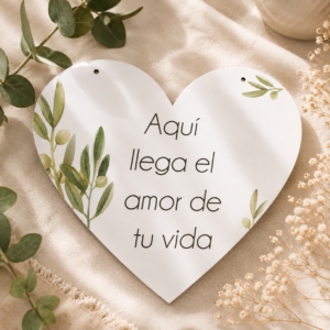Corazón de madera