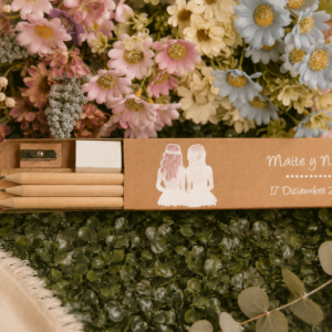 Caja personalizada de cartón reciclado
