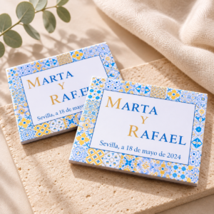 Imanes personalizados azulejos