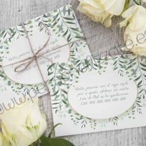 Tarjetas personalizadas Olive