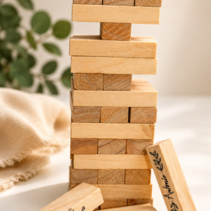 Libro de Firmas Jenga