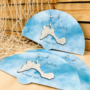 Abanico personalizado para eventos