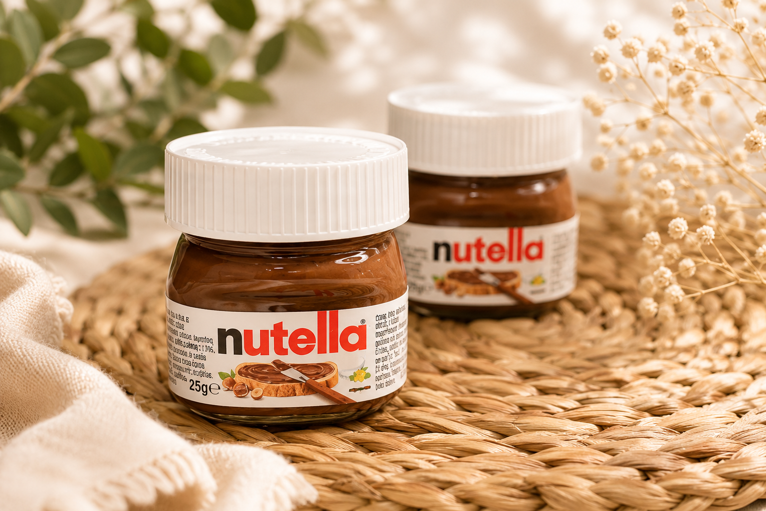 Nutella Personalizable 25g