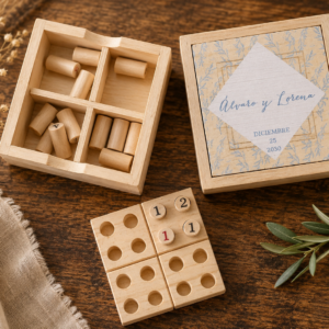Juego Sudoku de madera personalizado