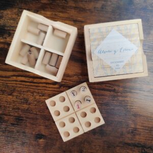 Juego Sudoku de madera personalizado