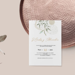 Invitación de Boda Bogota