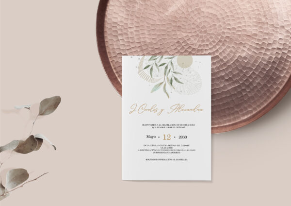 Invitación de Boda Bogota