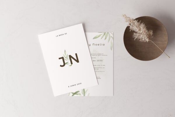 Invitación de Boda Osaka