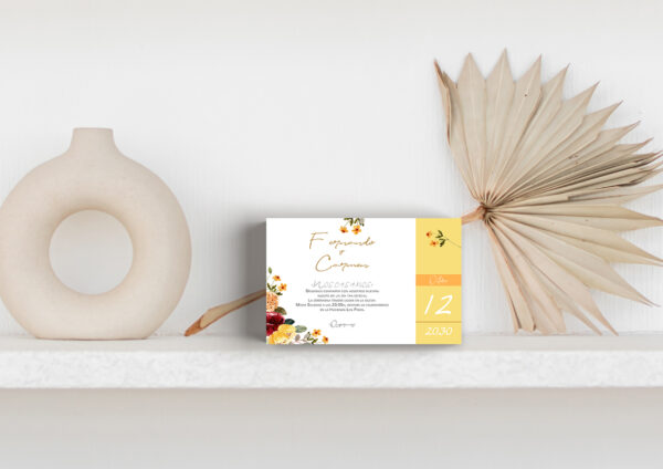 Invitación de Boda Amore