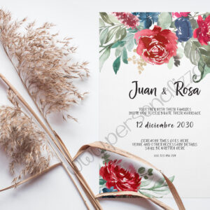 Invitación de Boda Anat