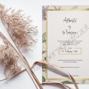 Invitación de Boda Miami