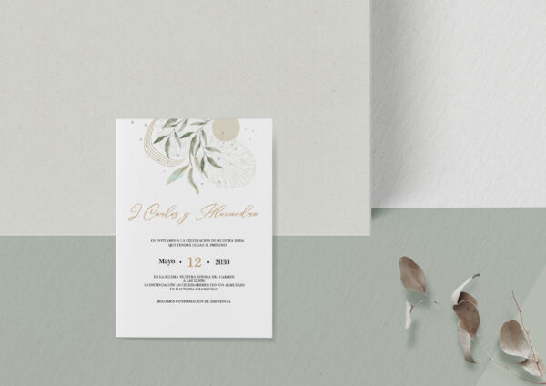 Invitación de Boda Bogota