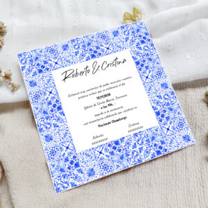 Invitación de Boda Abbraccio