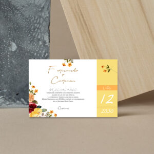 Invitación de Boda Amore