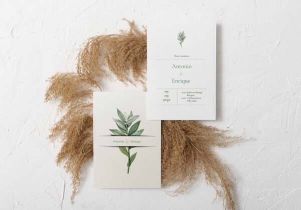 Invitación de Boda Destino Felice