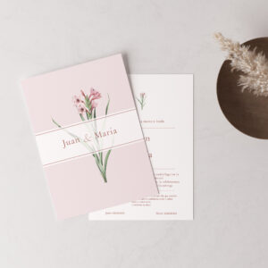 Invitación de Boda Sagreti di amore