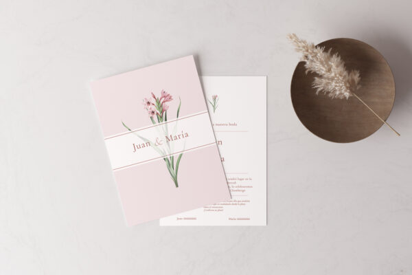 Invitación de Boda Sagreti di amore