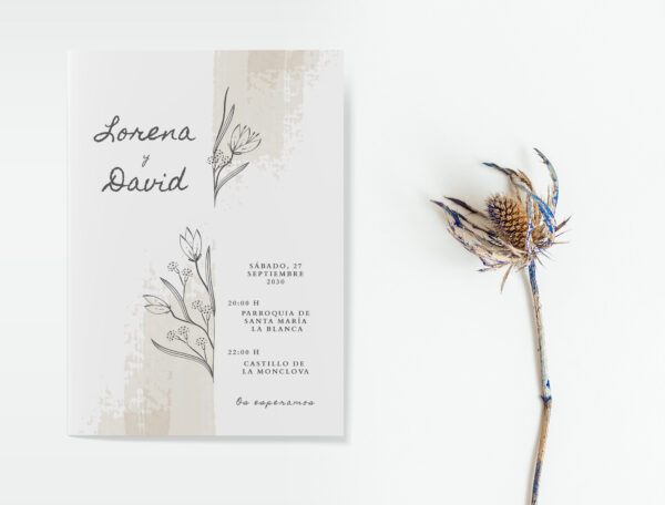 Invitación de Boda Vita Insieme