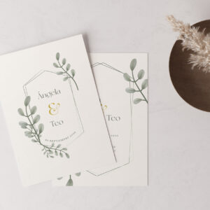 Invitación de Boda Gioia