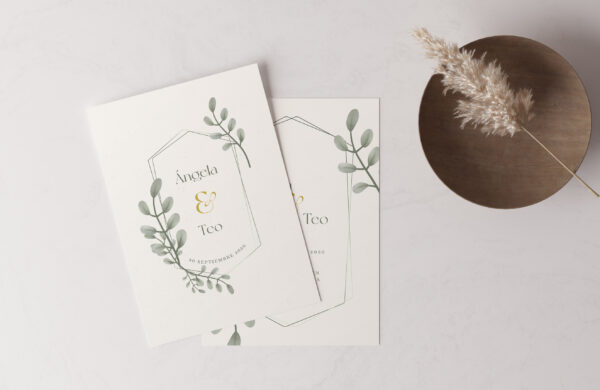 Invitación de Boda Gioia