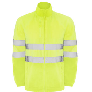 Chaqueta polar alta visibilidad ALTAIR amarillo flúor