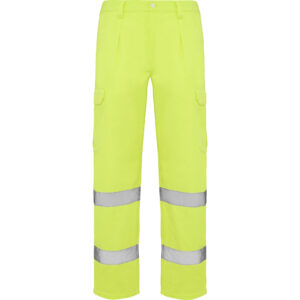 Pantalón alta visibilidad ALFA amarillo flúor