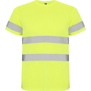 Camiseta alta visibilidad DELTA amarillo flúor
