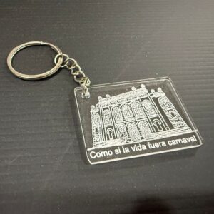 LLavero Carnaval Cadiz