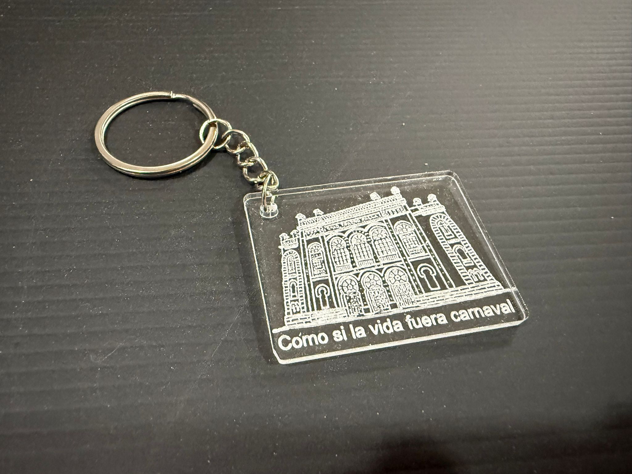 LLavero Carnaval Cadiz