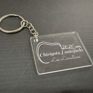 Llavero Carnaval Metacrilato personalizado