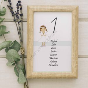 Seating plan Corazon