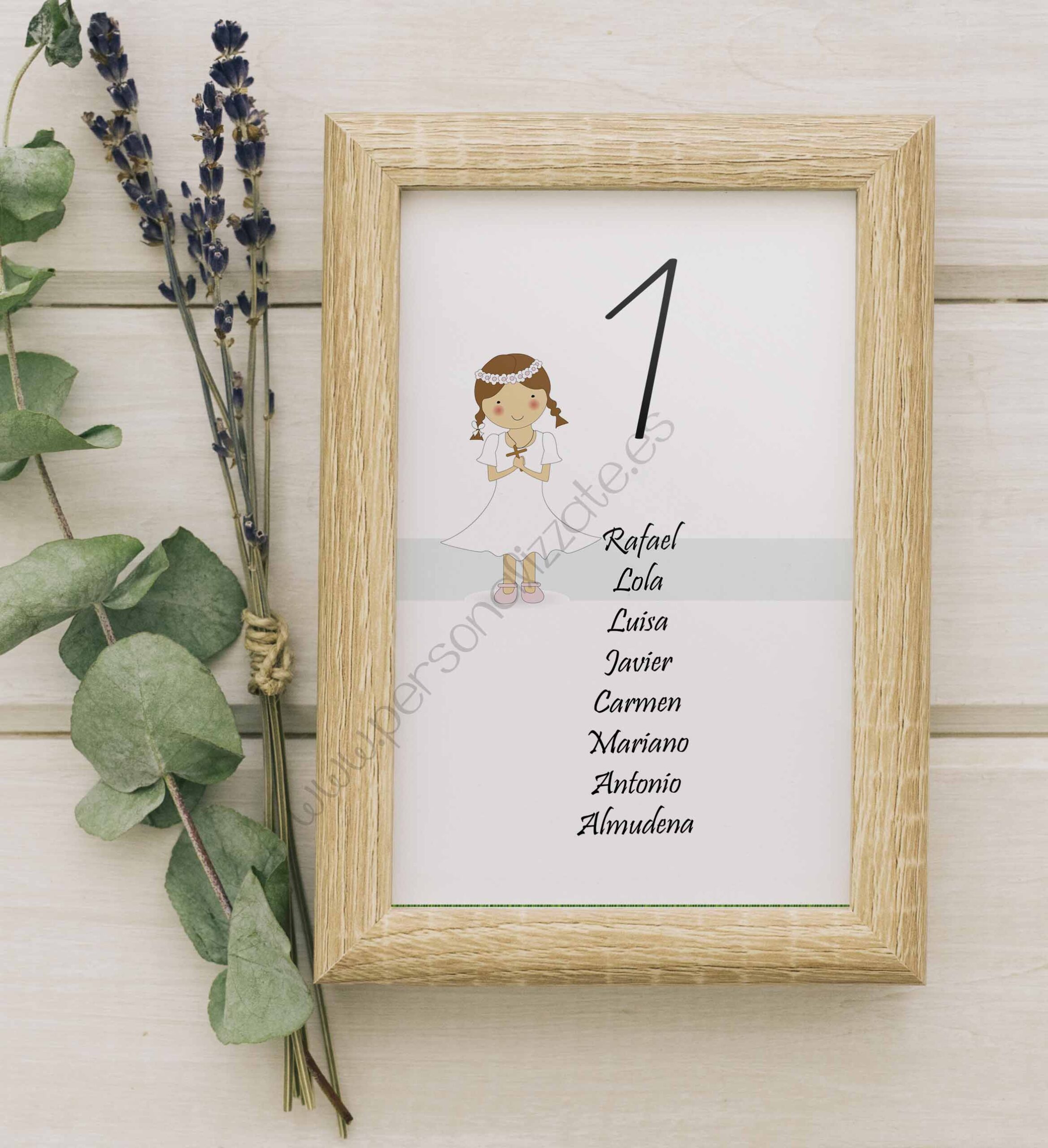 Seating plan Corazon