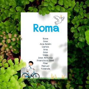 Seating plan Bicicleta