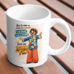 Taza Carnaval 2025 Buen Fin