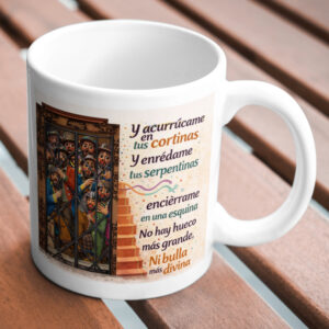 Taza Carnaval 2025 ascensor