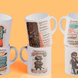 Pack 6 Tazas Carnaval 2025