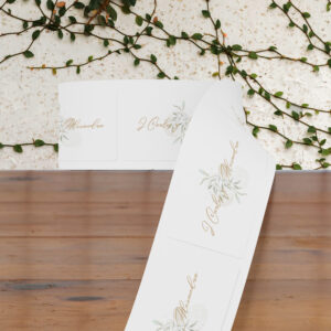 Pegatina Bogota 3x5 cm