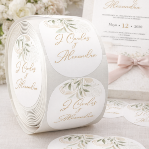 Pegatina Bogota Redonda 45x45mm