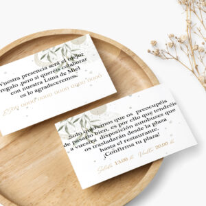 Tarjetas personalizadas Bogota