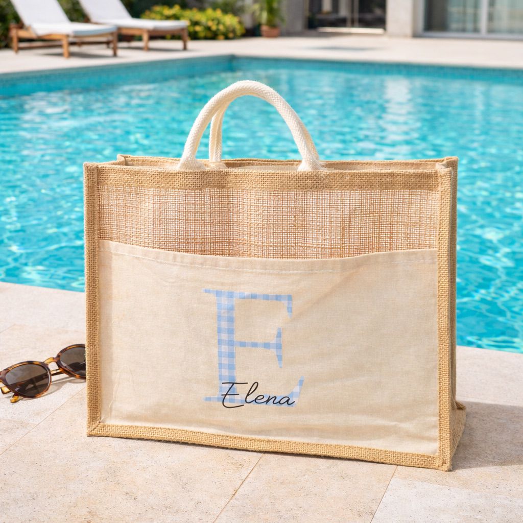 Bolso personalizado inicial