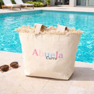 Bolso personalizado con nombre