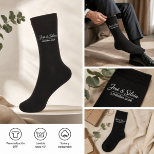 Calcetines personalizados para bodas